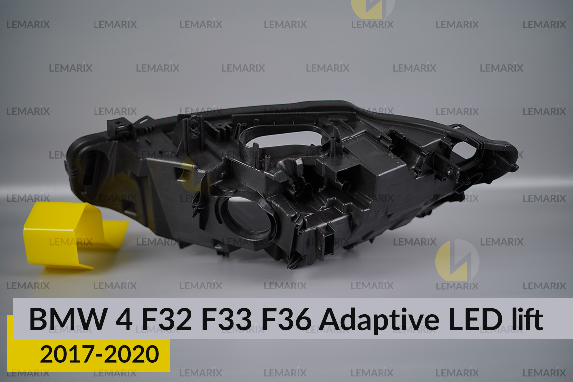 Корпус фары BMW 4 F32 F33 F36 Adaptive LED (2017-2020) рест правый