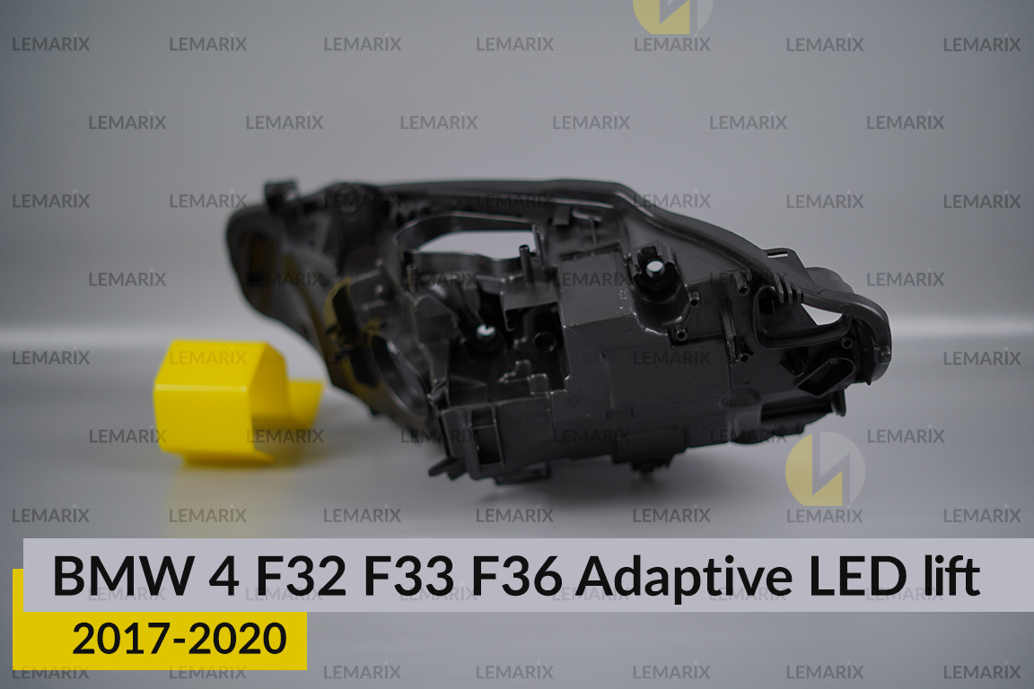 Корпус фары BMW 4 F32 F33 F36 Adaptive LED (2017-2020) рест правый