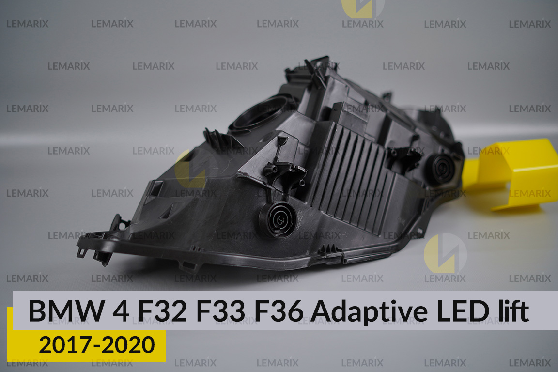 Корпус фары BMW 4 F32 F33 F36 Adaptive LED (2017-2020) рест правый