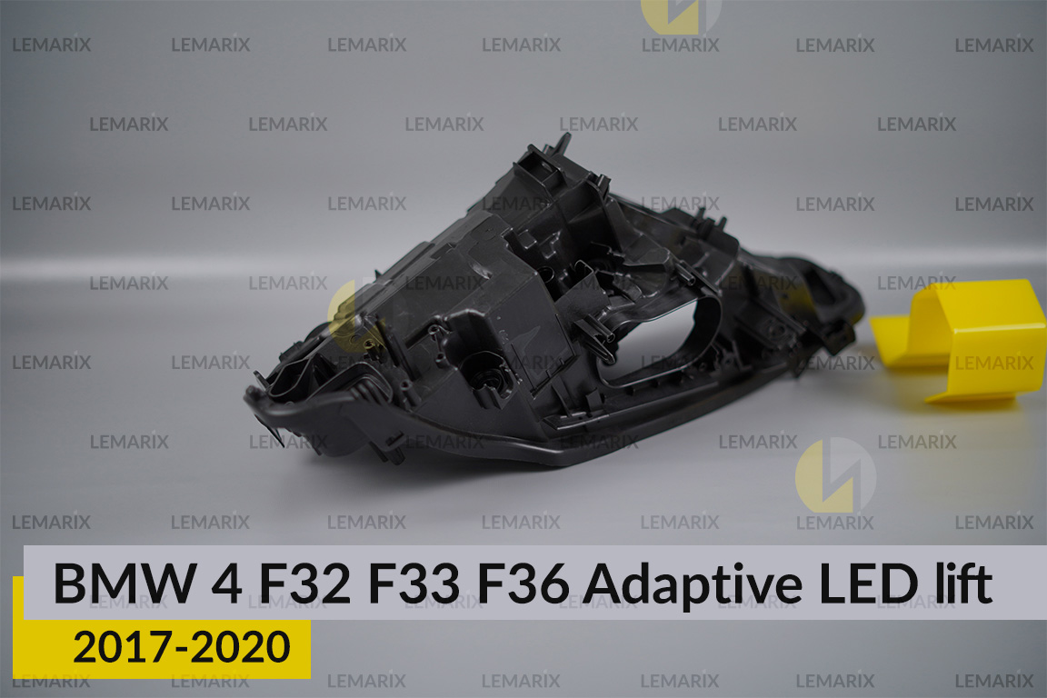 Корпус фары BMW 4 F32 F33 F36 Adaptive LED (2017-2020) рест правый