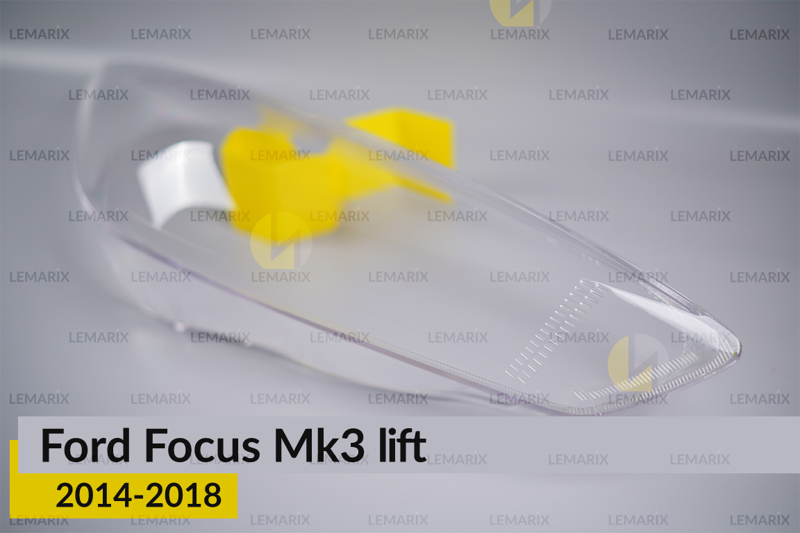 Стекло фары Ford Focus Mk3 (2014-2018) рест правое