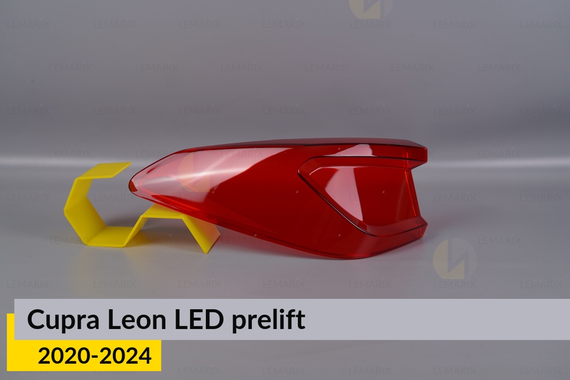 Стекло заднего фонаря внешнее в крыле Cupra Leon LED (2020-2024) дорест левое