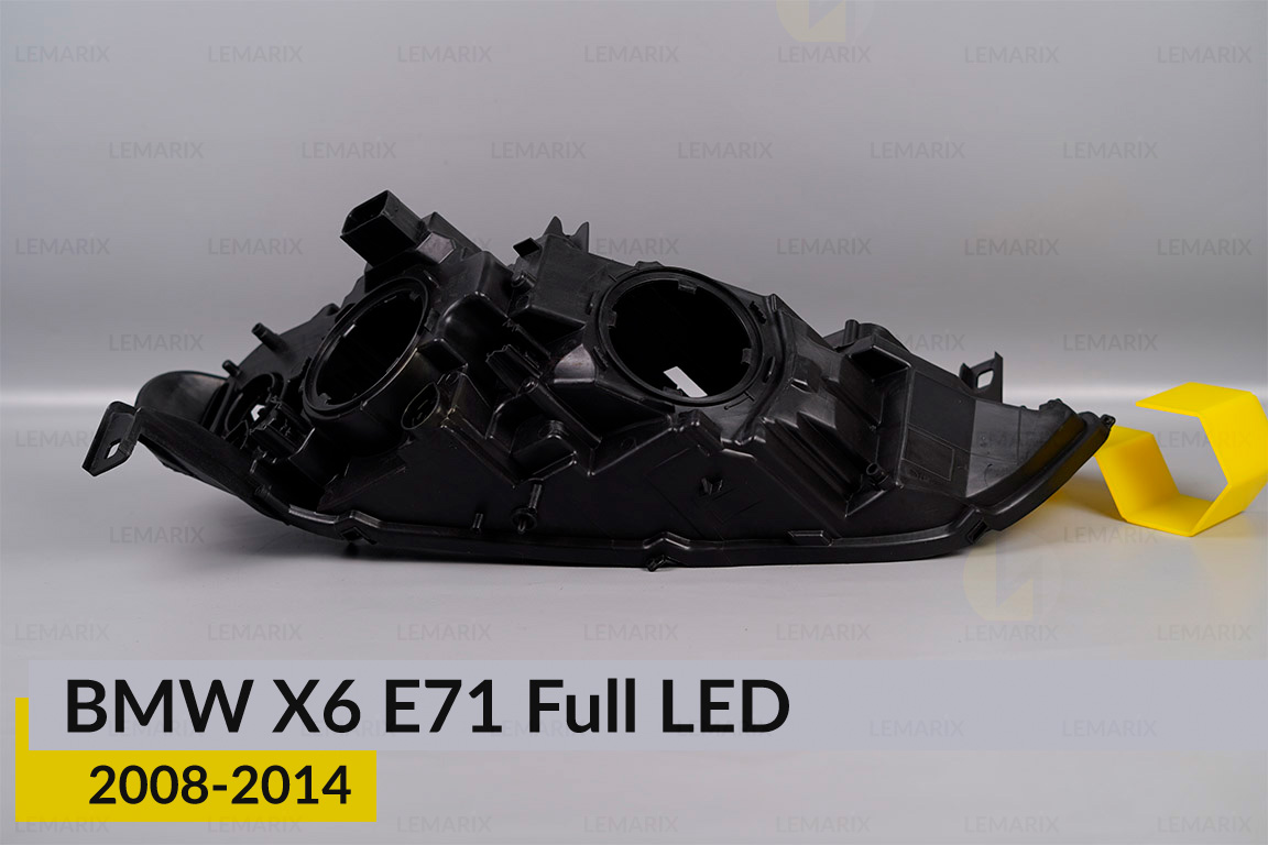 Корпус фари BMW X6 E71 Full LED (2008-2014) правий