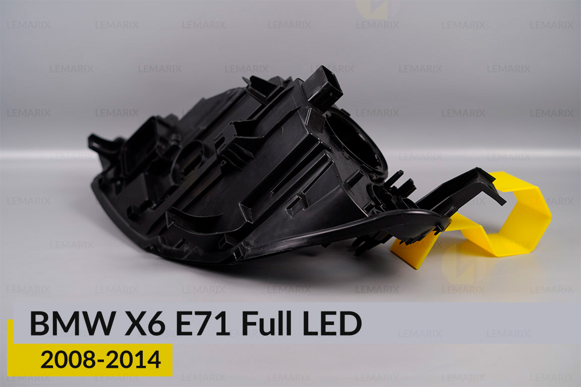 Корпус фари BMW X6 E71 Full LED (2008-2014) правий