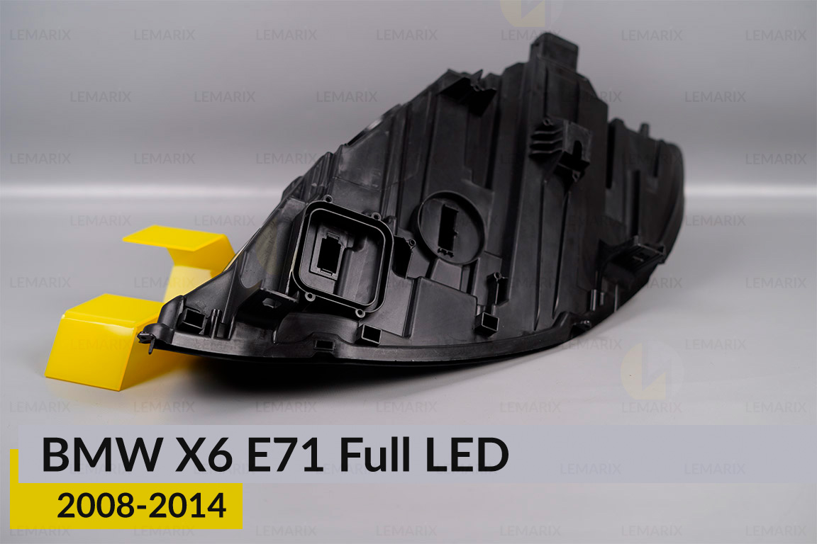 Корпус фари BMW X6 E71 Full LED (2008-2014) правий