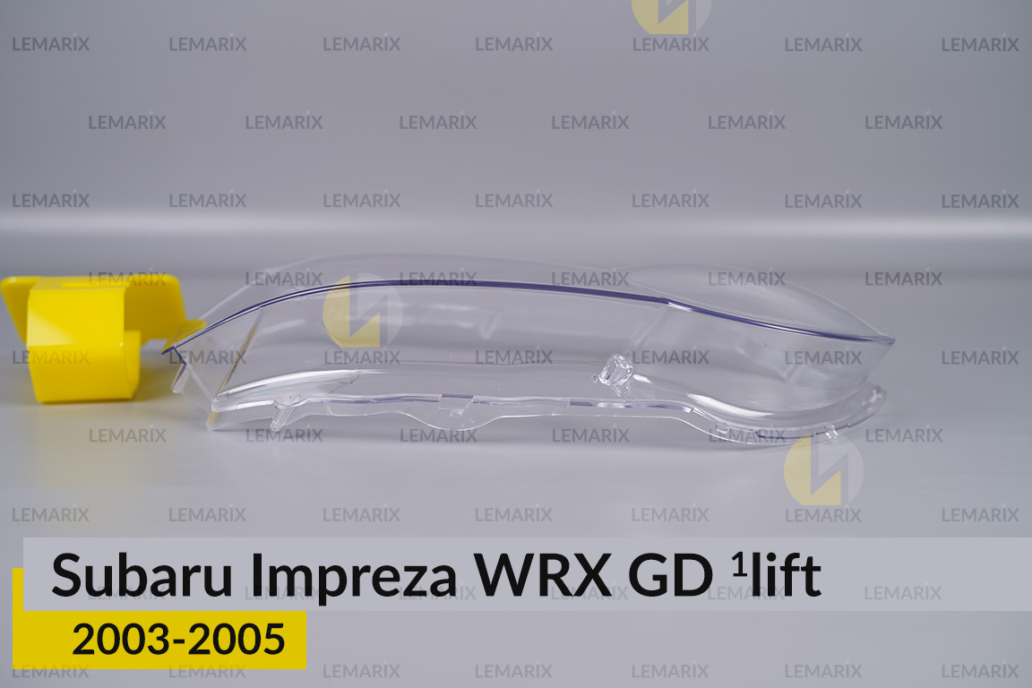 Скло фари Subaru Impreza WRX GD (2003-2005) 1 рест праве
