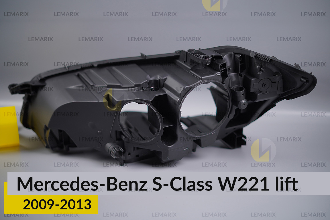 Корпус фары Mercedes-Benz S-Class W221 (2009-2013) рест правый