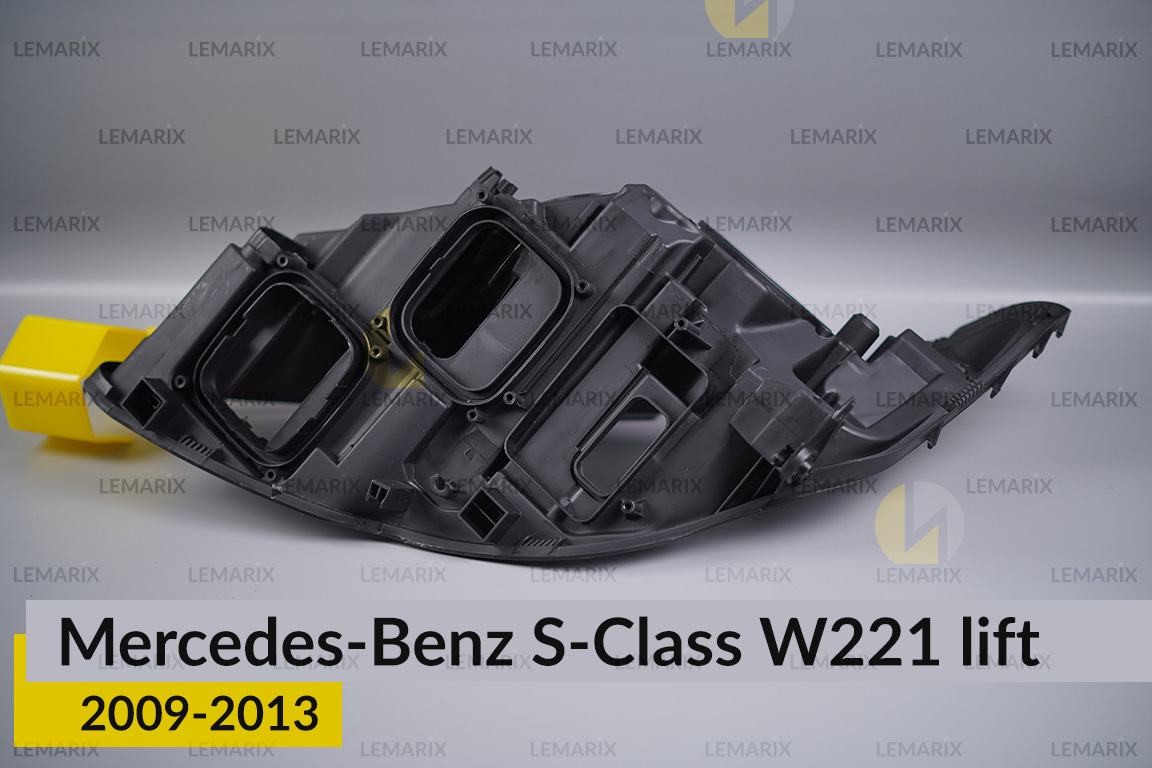 Корпус фары Mercedes-Benz S-Class W221 (2009-2013) рест правый