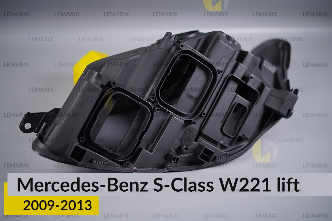 Корпус фары Mercedes-Benz S-Class W221 (2009-2013) рест правый