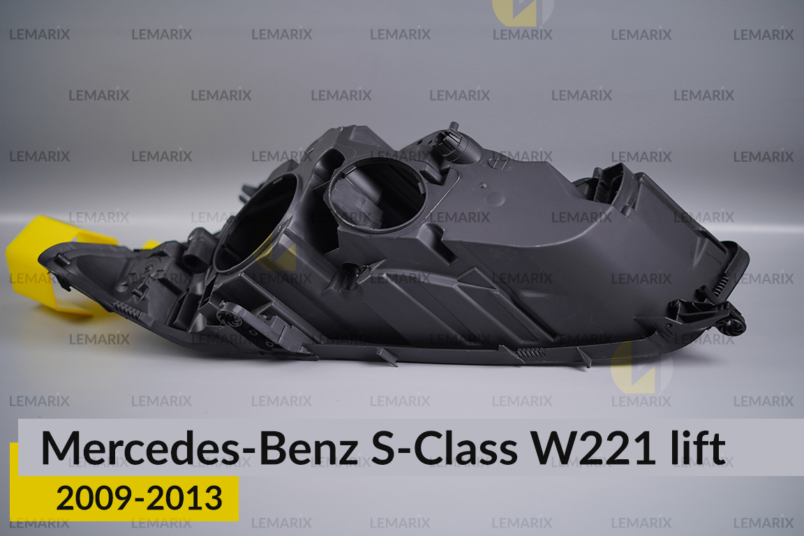 Корпус фары Mercedes-Benz S-Class W221 (2009-2013) рест правый