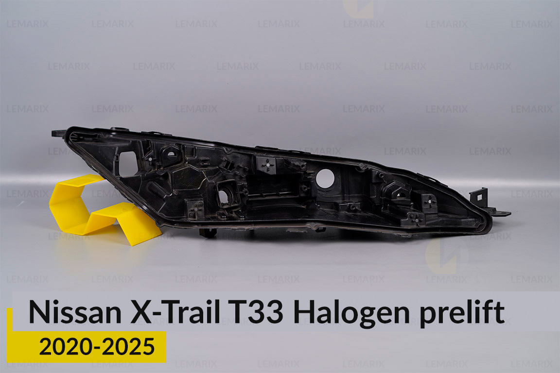 Корпус дневного ходового огня (корпус ДХО) Nissan X-Trail T33 Halogen (2020-2026) дорест правый