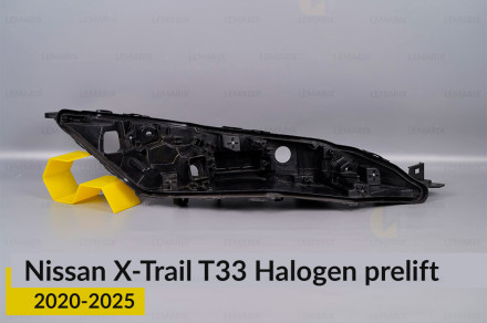 Корпус денного ходового вогню (корпус ДХВ) Nissan X-Trail T33 Halogen (2020-2026) дорест правий