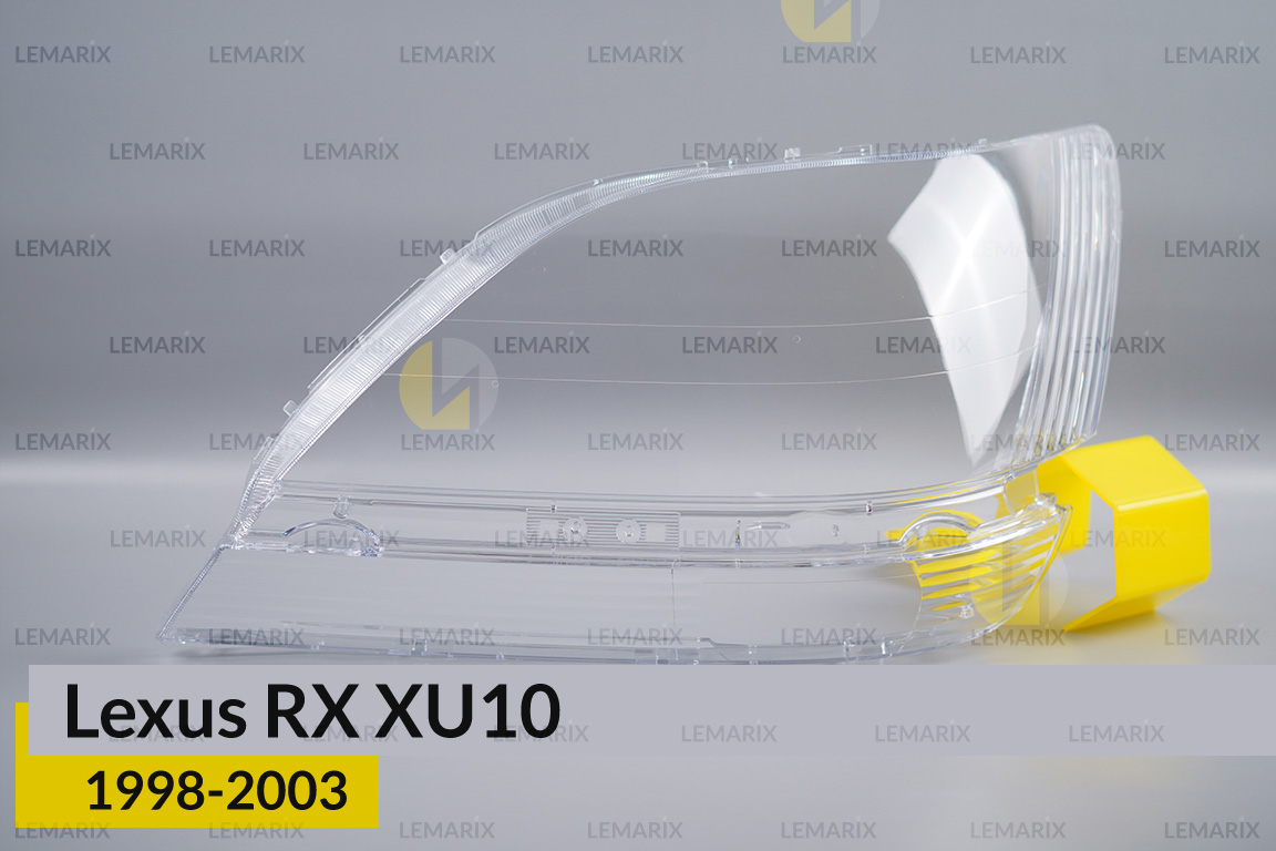 Скло фари Lexus RX XU10 (1998-2003) ліве
