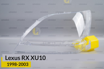 Скло фари Lexus RX XU10 (1998-2003) ліве