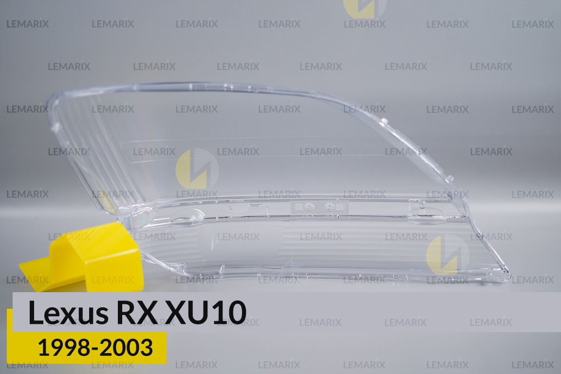 Скло фари Lexus RX XU10 (1998-2003) ліве