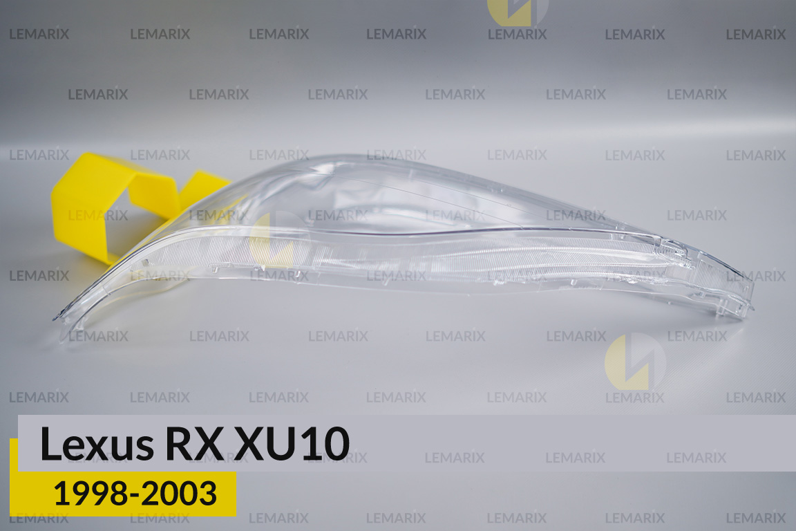 Скло фари Lexus RX XU10 (1998-2003) ліве