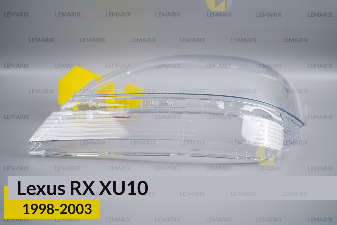 Скло фари Lexus RX XU10 (1998-2003) ліве