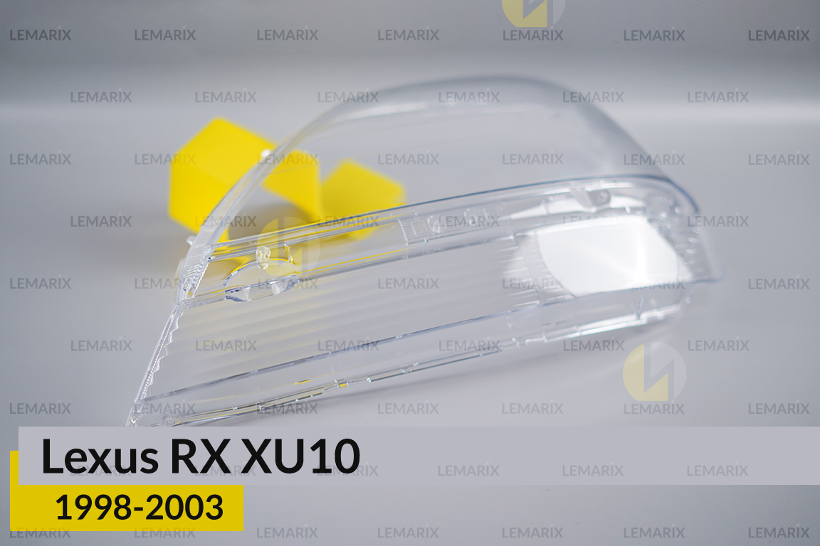 Скло фари Lexus RX XU10 (1998-2003) ліве