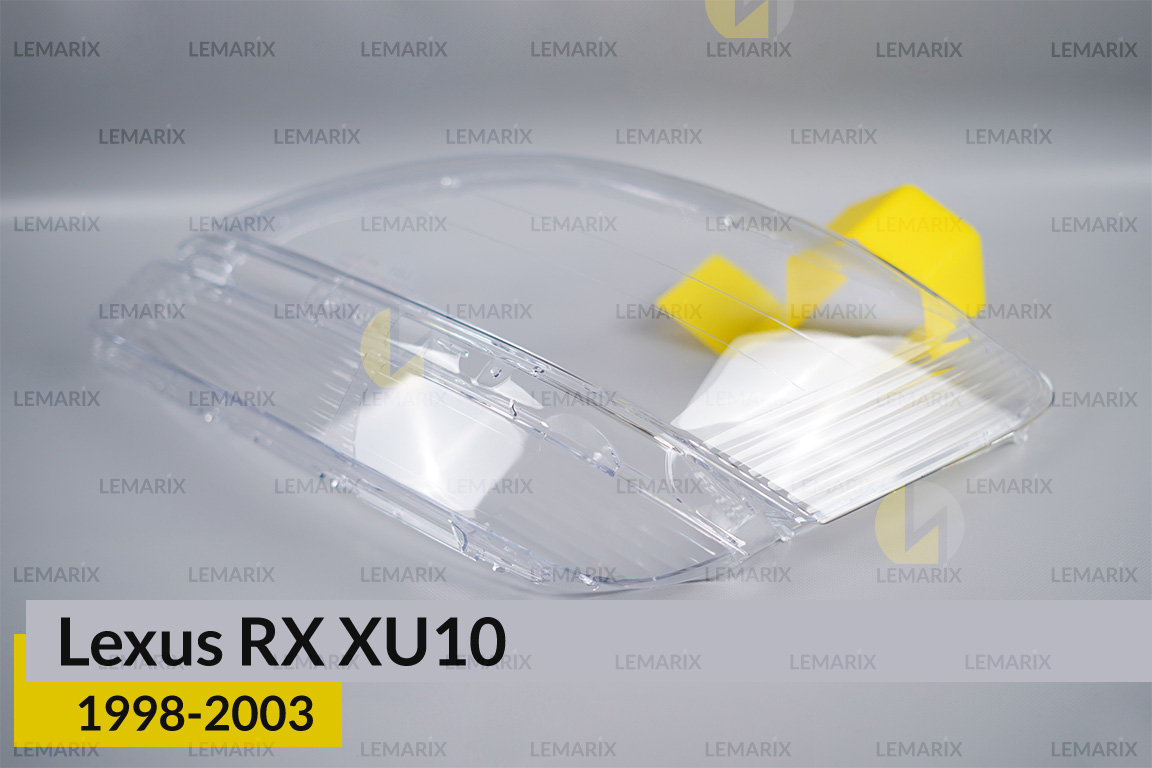 Скло фари Lexus RX XU10 (1998-2003) ліве