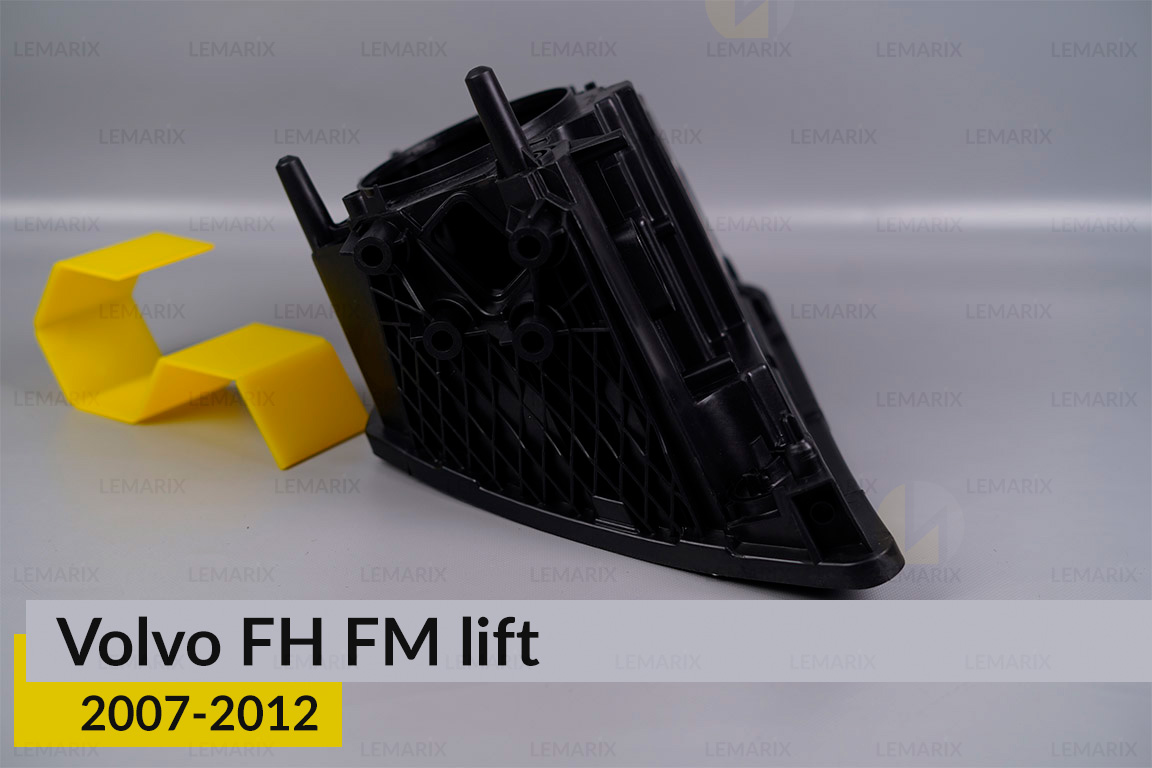 Корпус фари Volvo FH FM (2007-2012) рест лівий