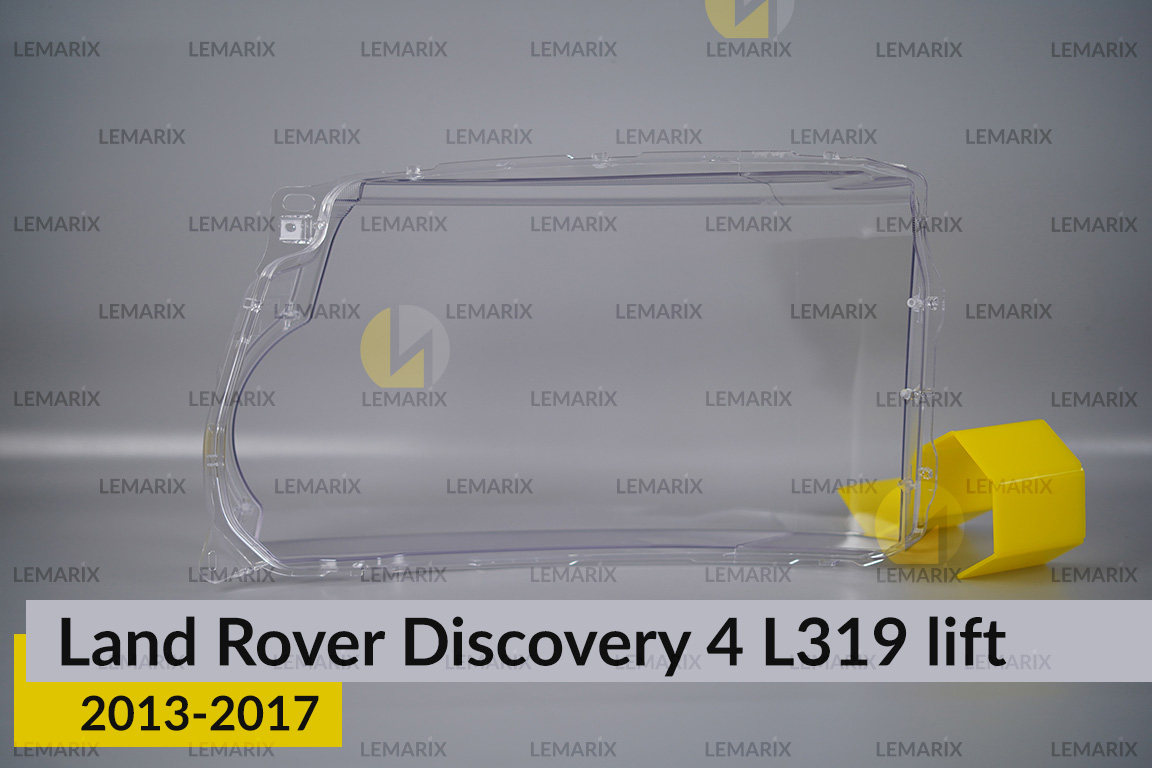 Скло фари Land Rover Discovery 4 L319 (2013-2017) рест праве