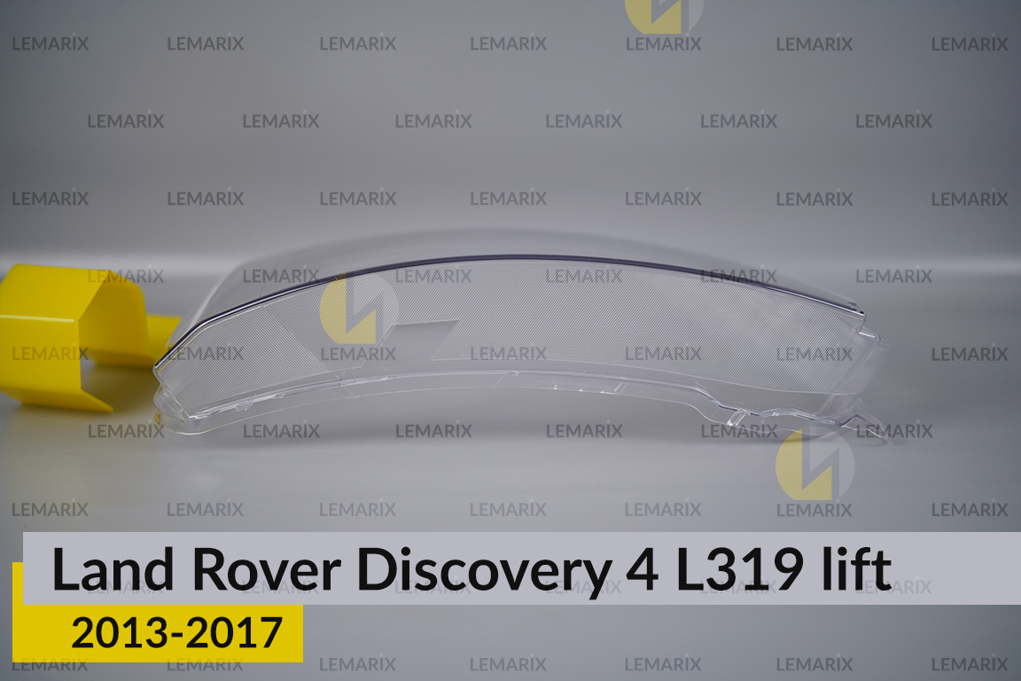 Скло фари Land Rover Discovery 4 L319 (2013-2017) рест праве