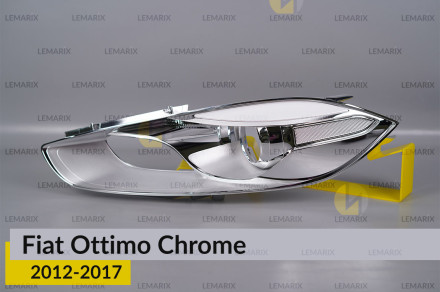 Декоративна маска Fiat Ottimo Chrome (2012-2017) ліва