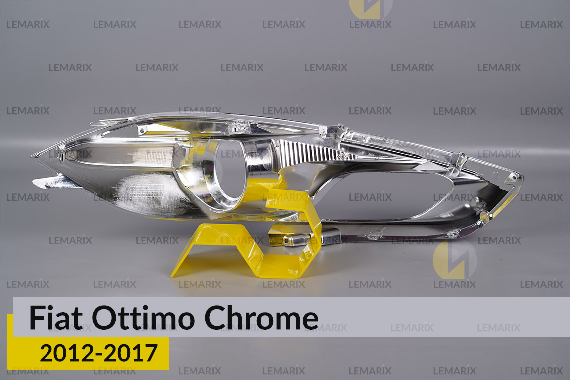 Декоративна маска Fiat Ottimo Chrome (2012-2017) ліва