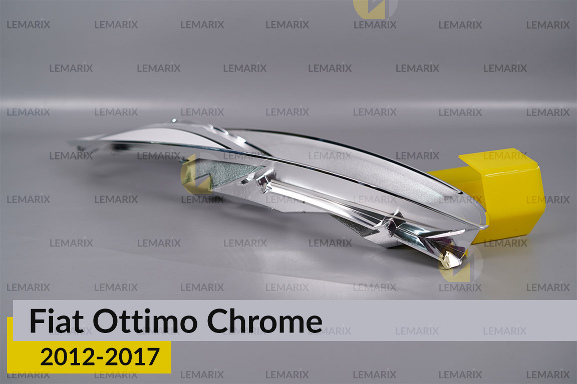 Декоративна маска Fiat Ottimo Chrome (2012-2017) ліва