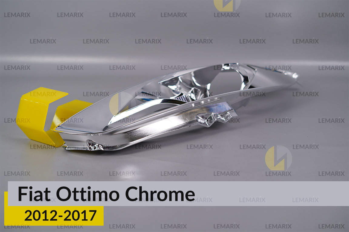 Декоративна маска Fiat Ottimo Chrome (2012-2017) ліва
