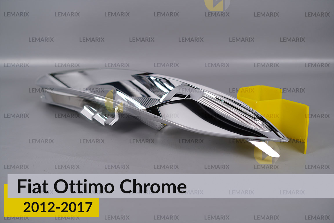 Декоративна маска Fiat Ottimo Chrome (2012-2017) ліва