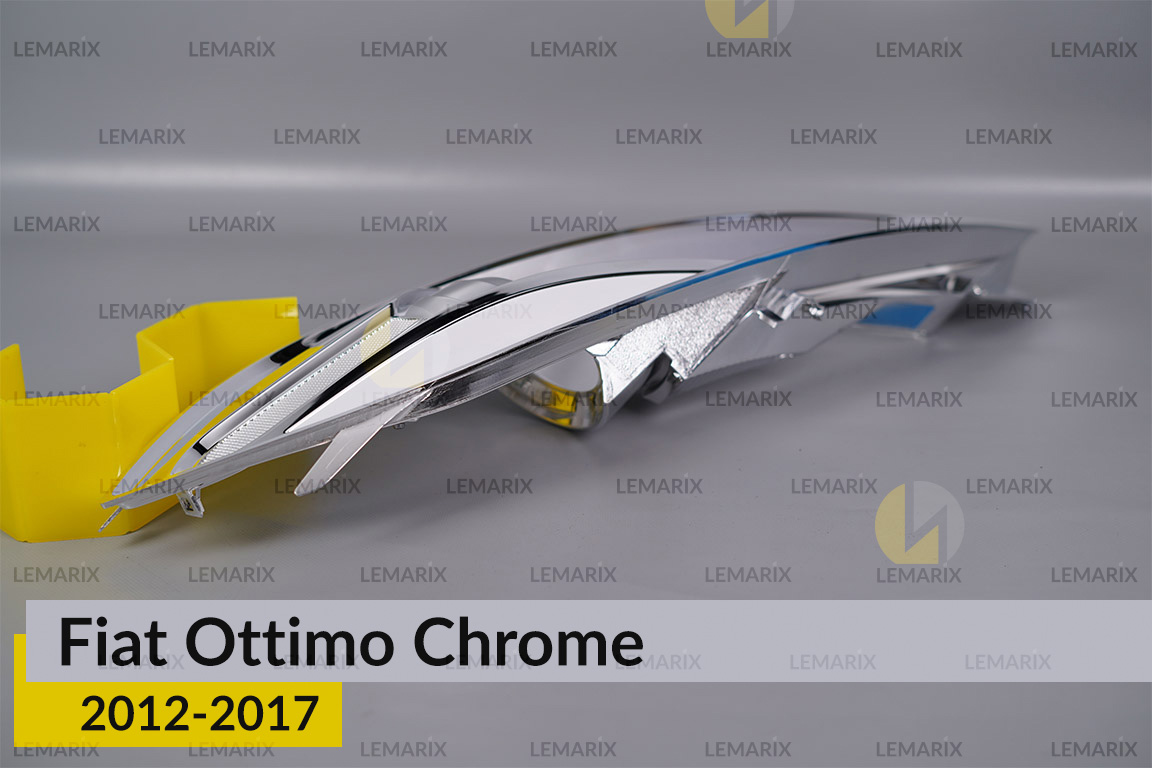 Декоративна маска Fiat Ottimo Chrome (2012-2017) ліва