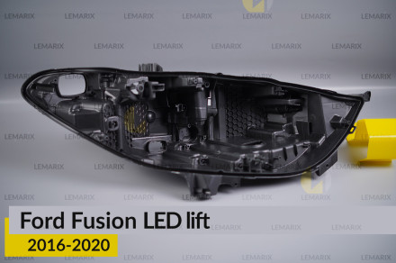 Корпус фари Ford Fusion LED (2016-2020) рест правий
