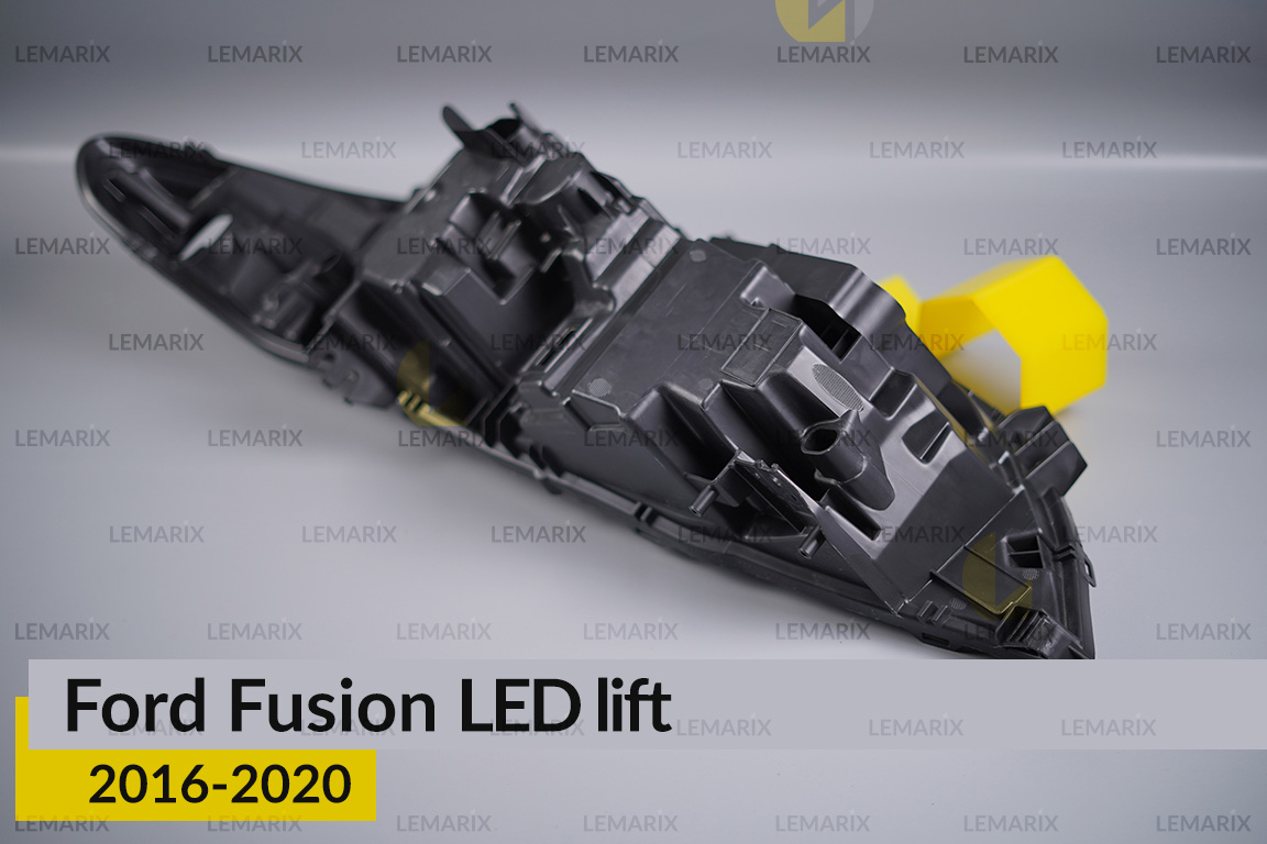 Корпус фари Ford Fusion LED (2016-2020) рест правий