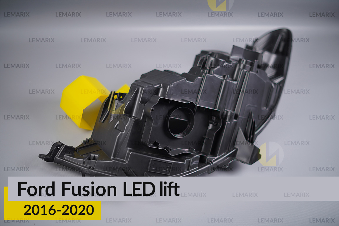 Корпус фари Ford Fusion LED (2016-2020) рест правий