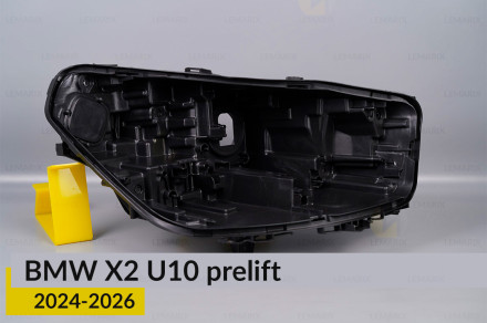 Корпус фары BMW X2 U10 (2024-2026) дорест правый