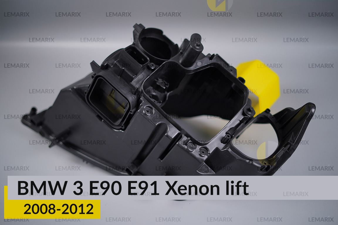 Корпус фары BMW 3 E90 E91 Xenon (2008-2012) рест правый
