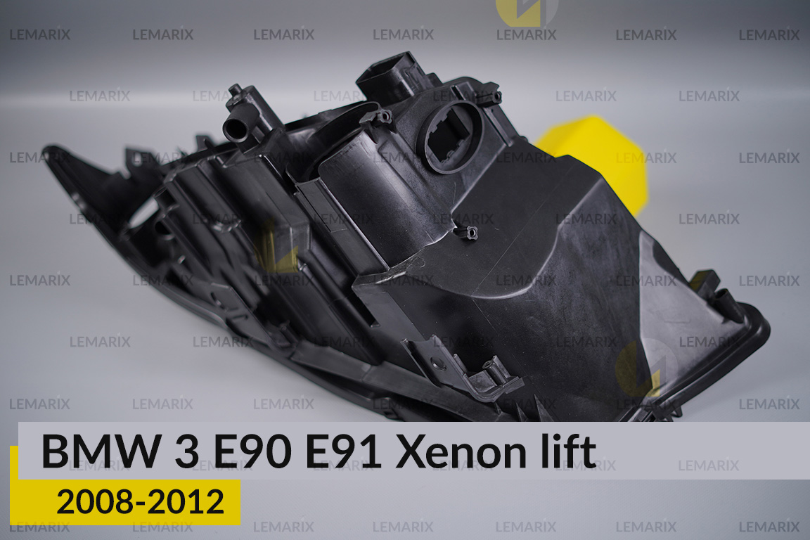 Корпус фары BMW 3 E90 E91 Xenon (2008-2012) рест правый