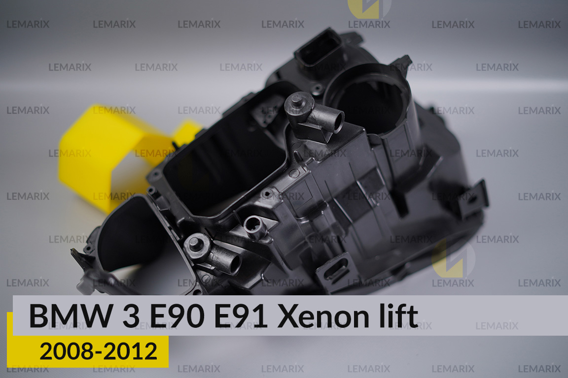 Корпус фары BMW 3 E90 E91 Xenon (2008-2012) рест правый