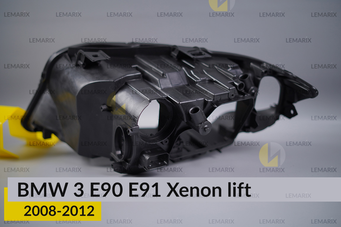 Корпус фары BMW 3 E90 E91 Xenon (2008-2012) рест правый