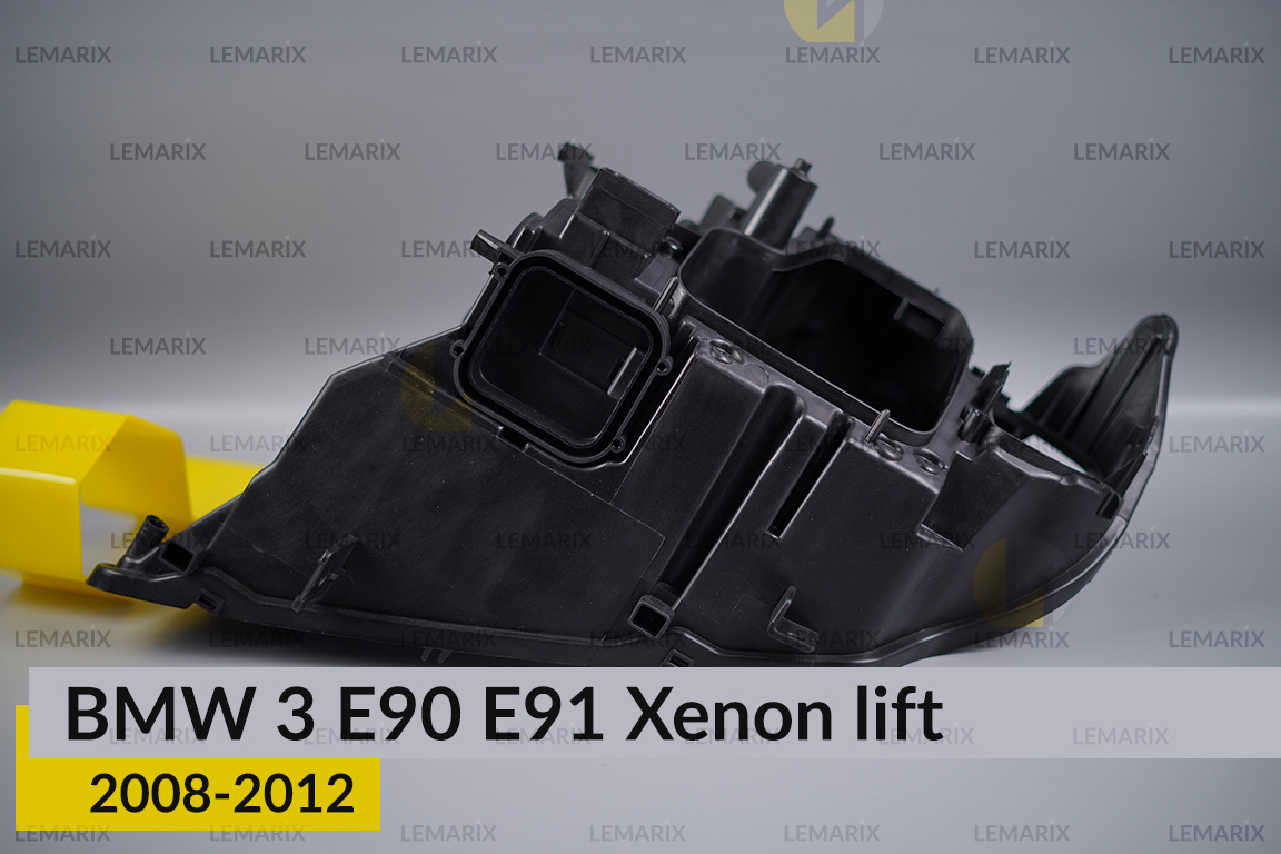 Корпус фары BMW 3 E90 E91 Xenon (2008-2012) рест правый