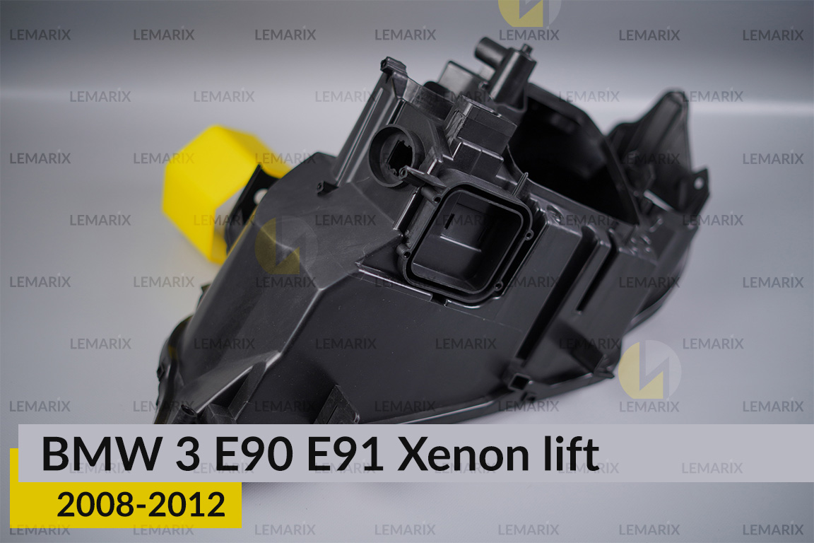 Корпус фары BMW 3 E90 E91 Xenon (2008-2012) рест правый