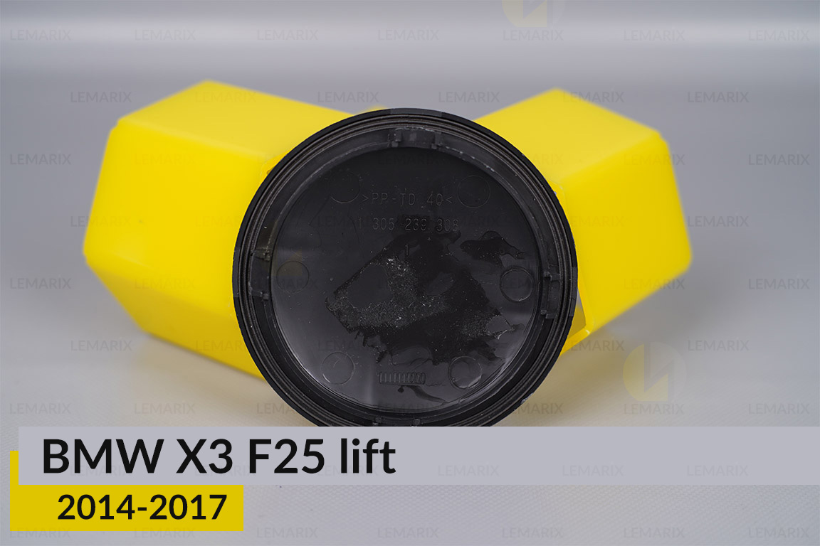 Кришка ковпак заглушка фари BMW X3 F25 (2014-2017) рест ліва/права