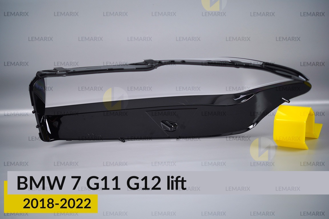 Скло фари BMW 7 G11 G12 (2019-2022) рест праве