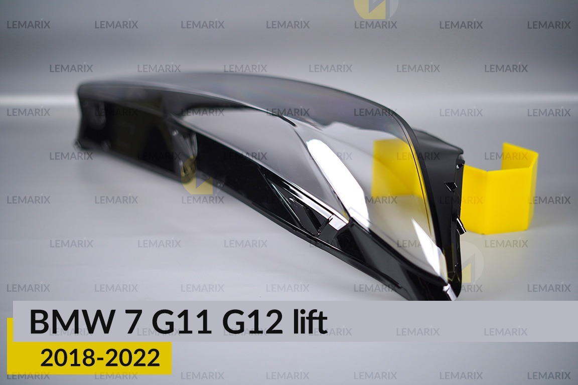 Скло фари BMW 7 G11 G12 (2019-2022) рест праве