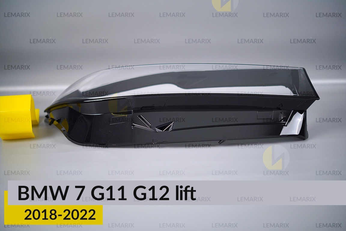 Скло фари BMW 7 G11 G12 (2019-2022) рест праве