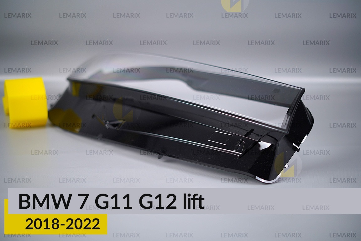 Скло фари BMW 7 G11 G12 (2019-2022) рест праве