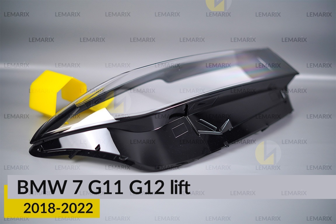 Скло фари BMW 7 G11 G12 (2019-2022) рест праве