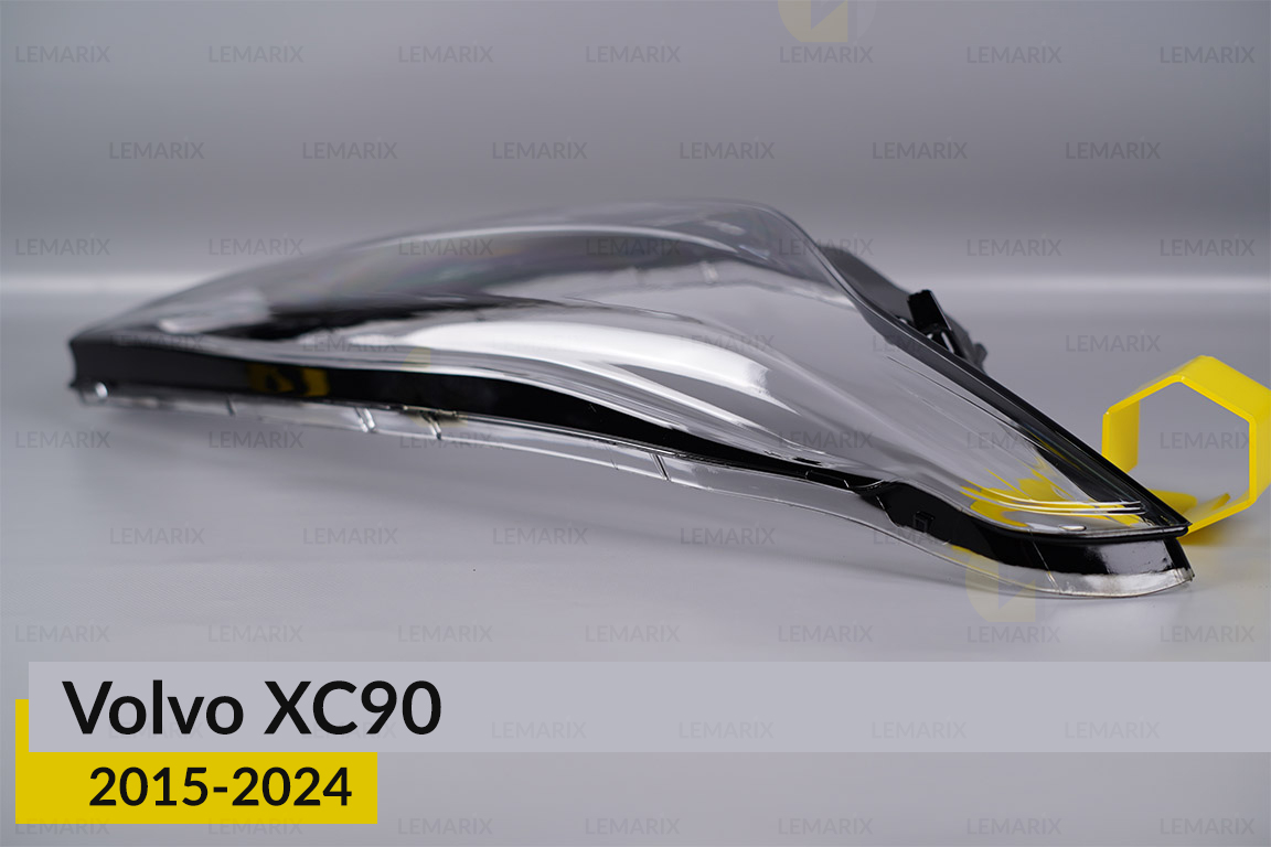 Скло фари Volvo XC90 (2015-2024) праве