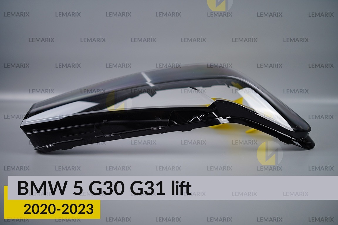 Скло фари BMW 5 G30 G31 (2020-2023) рест праве